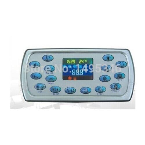 HLW-A-8001 HLW15B spa Control Panel & keypad panel for JNJ,Monalisa, jazzi, mesda,sunrans and deluex