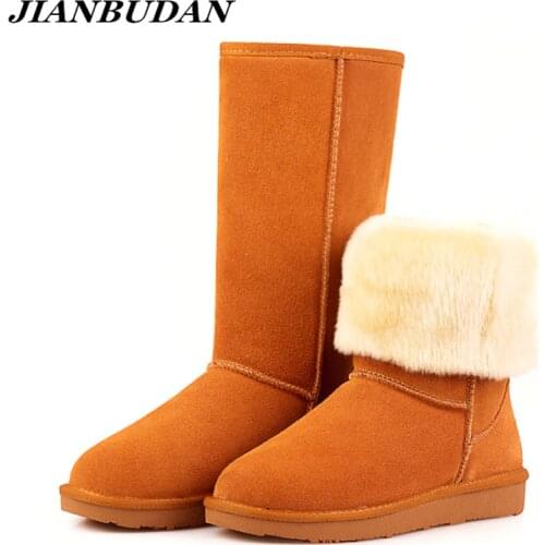 JIANBUDAN Women's High Boots