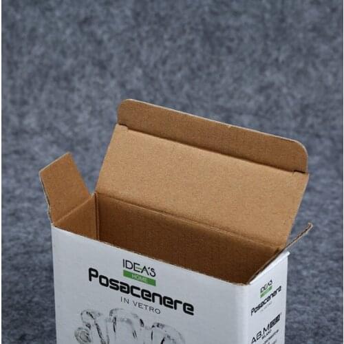 Custom cardboard cell phone packaging box with foil logo,Excellent quality toner cartridge packing box ---DH10436