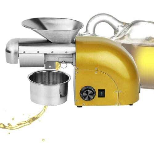 Coconut Peanut Sunflower Oil Press Household and Commercial Stainless Steel Oil Press Machine for Cold/Hot Squeeze