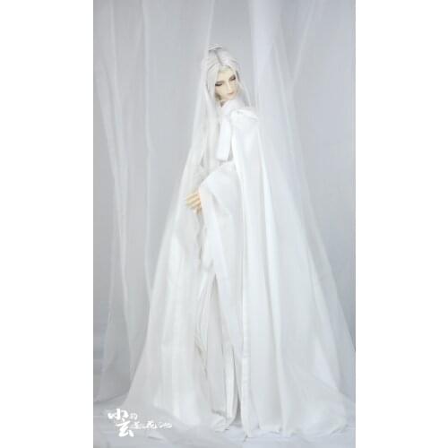 1/3 BJD Clothes Chinese Ancient Costume Hanfu Samurai Outfit Set for BJD/SD SD13 SSDF ID75 Strong Uncle Doll Accessories C1054