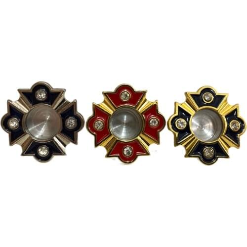 Personal relic chest protective case with golReligious Products Orthodoxy Supplies Alloy Cross Manufacturers Direct sales 3.5CM