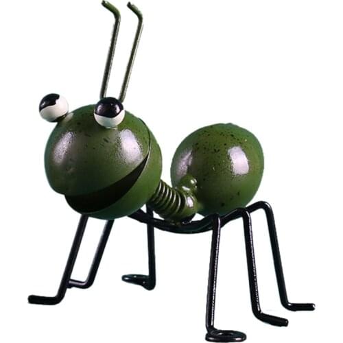 Metal Ant Wall Decor, Room Oen Yard Art Wall Sculptures Ant Decoration Metal Products Home Furnishings