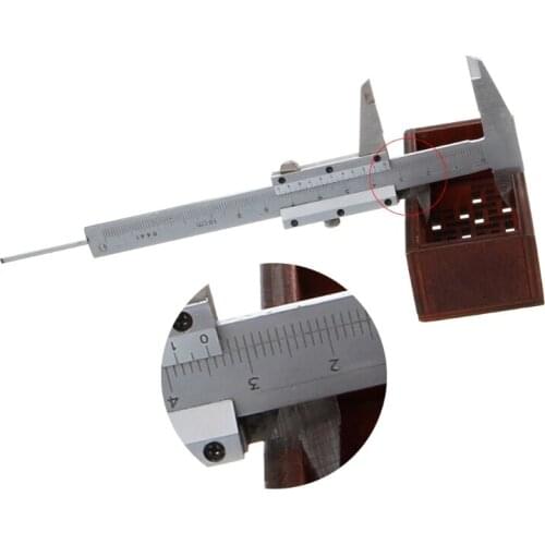 NEW Mini Vernier Caliper 0-100mm Pocket Stainless Steel Metric Machinist