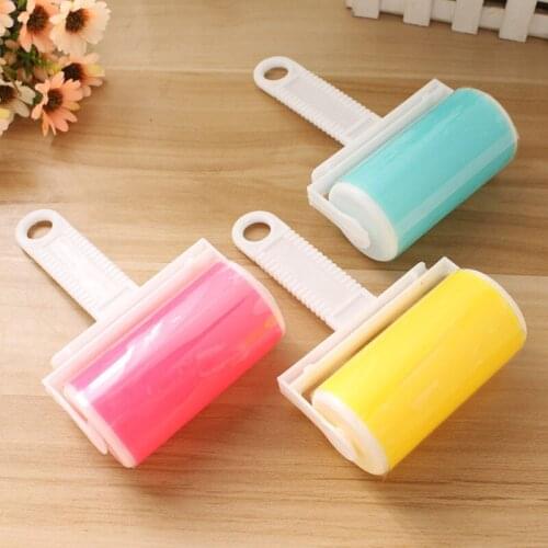 Reusable Lint Remover Washable Silicone Dust Wiper Cat Dog Comb Tools Shaving Pet Hair Remover Cleaning Hair Brush Sticky Roller