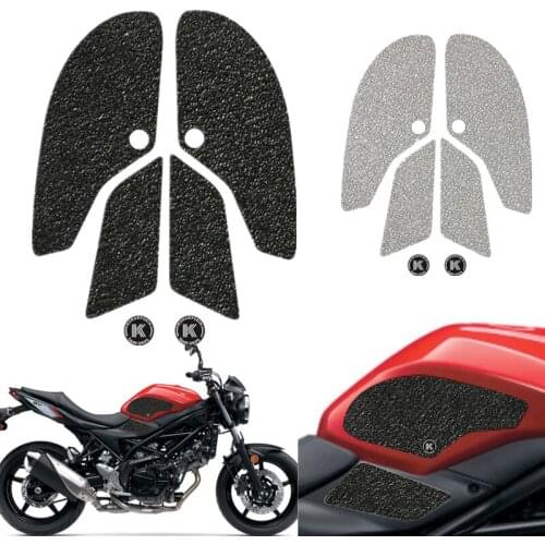 3D Tank Pad Sticker Decal Motorcycle Emblem Sticker Protector For SUZUKI SV650 sv650 SV650/ABS 2017-2018