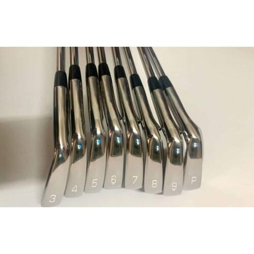 MP20 Iron Set MP20 Golf Forged Irons MP20 Golf Clubs 3-9Pw R/S Flex Steel/Graphite Shaft With Head Cover