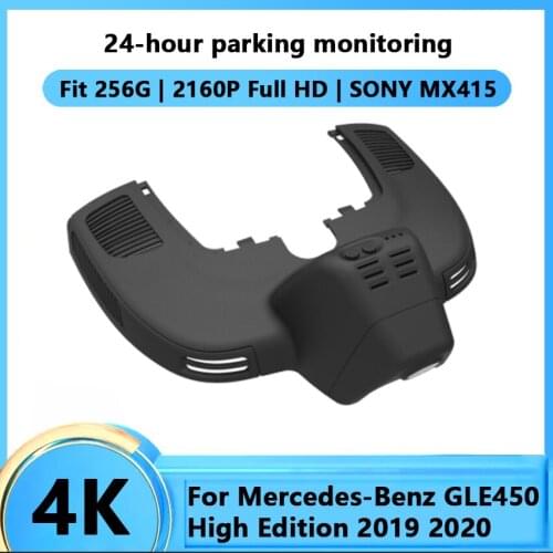New ! 4K Car DVR Wifi Camera Full HD 2160P For Mercedes-Benz GLE450 High Edition 2019 2020 Car Dash Cam Video Recorder Original