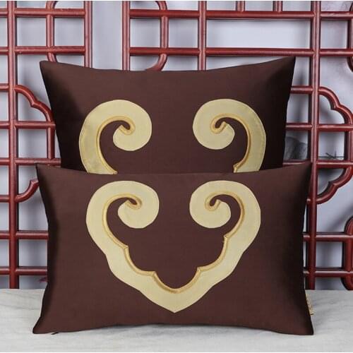 Custom Patchwork Love Heart Cushion Covers Pillow Cases Home Office Decorative Living Room Sofa Chair Satin Lumbar Pillowcases