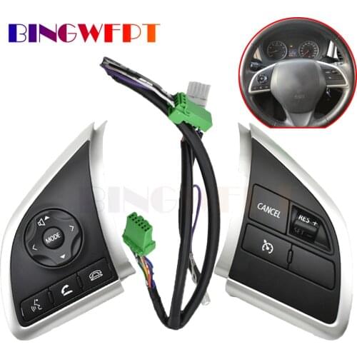 Cruise Speed Control Steering Wheel Switch For Mitsubishi Mirage 2014 2016 Attrage 2015 Outlander 3 sport 2018