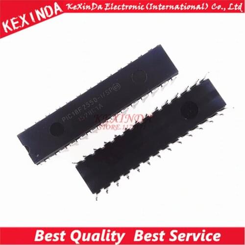 PIC18F2550-I/SP PIC18F2550 18F2550 DIP-28 IC 20pcs/1lot Free shipping