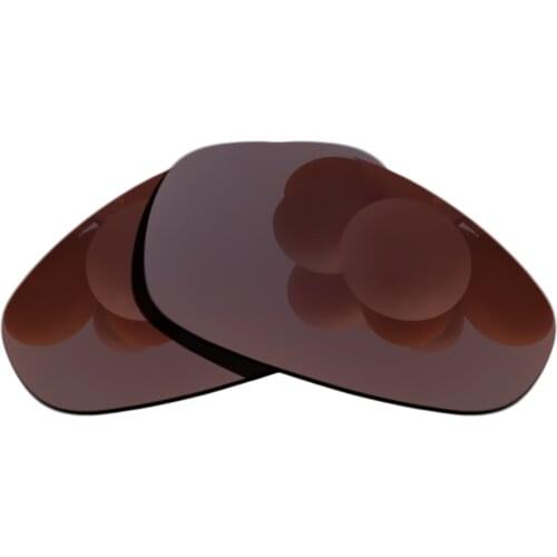 Polarized Sunglasses Replacement Lenses for-Juliet Frame - Brown