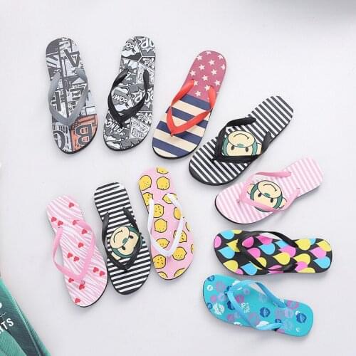 Unisex Flip Flops Womens Home Slippers Summer Fashion Outdoor Beach Sandals Non-slip Soft Shower Slides Men Shoes Wholesale