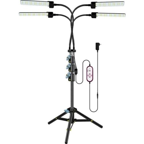 Plant Light LED Growth Light USB Full Spectrum Control Flower Indoor Grow Box Greenhouse Tent,US Plug