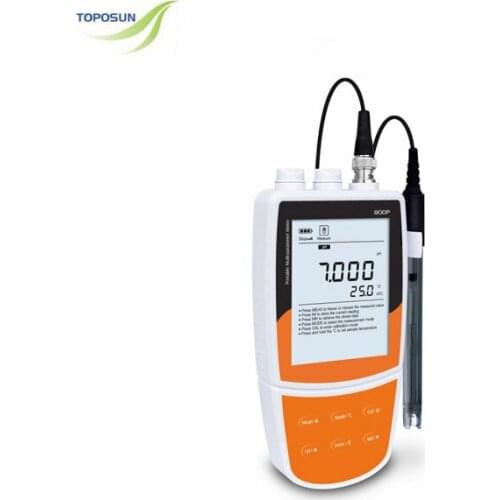 TPS-Bante900P Portable Multiparameter Water Quality Meter for pH, ORP, ion, conductivity, TDS, salinity, resistivity, DO