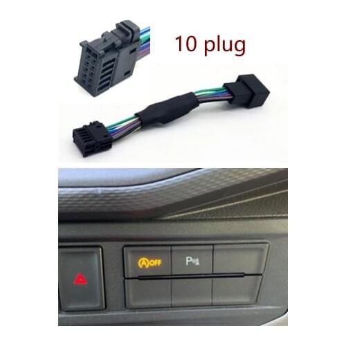 Plug Play Engine Start Stop A OFF Auto Close Turn Off Memory for VW Multivan transporter T5 T6 start stop system - deactivation