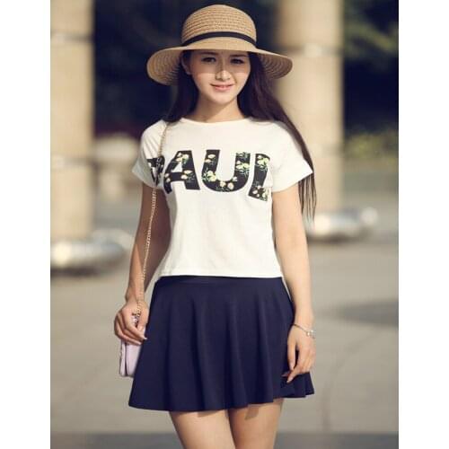 2019 red skirt bubble cotton womens new pleats anti-light short four seasons can wear high waist a word skirt umbrella skirt