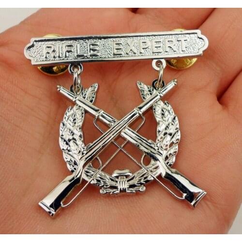 US Marine Corps Marksmanship Qualification Badge USMC Rifle Qualification Badge Military Store