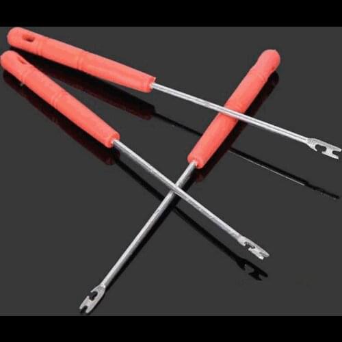 1 PCS High Quality Decoupler 15.5cm of Hook Bait line Abstract Fishing Tackle Metal Hook Steel Special Simple Hook Remover Tools