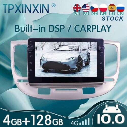 10.0 PX6 For KIA RIO 2005- 2008 Android Car Stereo Radio with Screen Radio Player Car GPS Navigation Head Unit