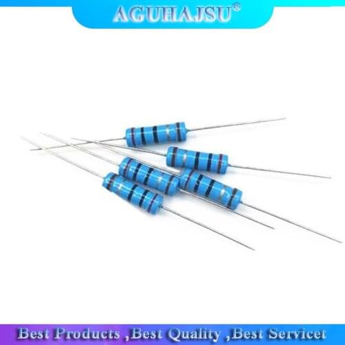 20pcs 27 ohm 27R 2W Metal film resistor New original