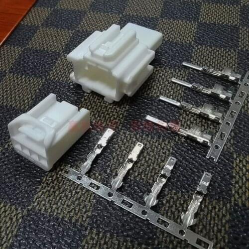 4PIN for Mazda hairspring heating connector for Honda CRV fuse box cable wire line