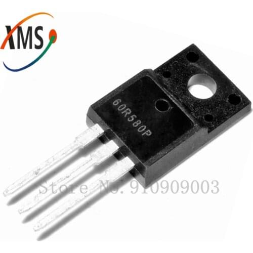 5pcs IPA60R580P TO-220F 60R580P TO220F IPA60R580 60R580 TO-220 IPA60R580P