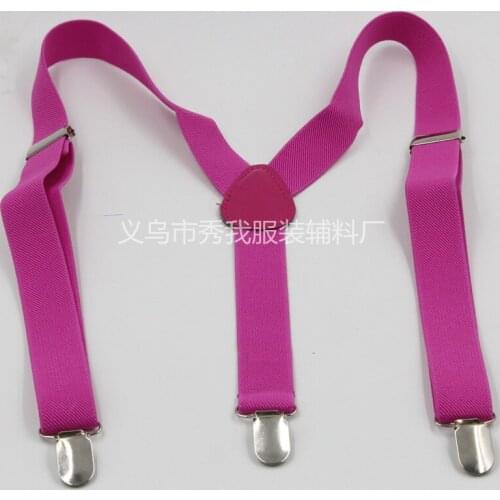 40 Colors Children Suspenders Baby Brace Adjustable Braces Elastic Suspender Kids Belt Baby Straps, 600PCS