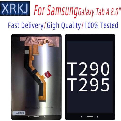 8" AAA+ LCD for Samsung Galaxy Tab A 8.0 2019 SM-T290 SM-T295 T290 T295 LCD Display Touch Screen Digitizer Assembly Replacement