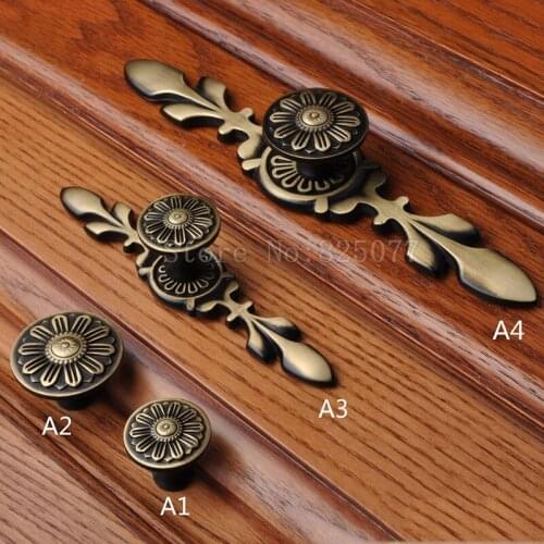 8PCS Brass Wine Cabinet Wardrobe Knobs Drawer Furniture Cupboard Kitchen Cabinet Door Pulls Handles and Knobs JF1398
