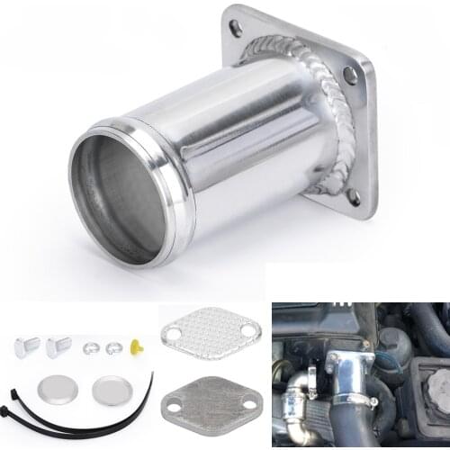 Aluminum EGR Removal Kit/EGR Delete Kit Blanking Bypass For BMW E46 318d 320d 330d 330xd 320cd 318td 320td EGR07