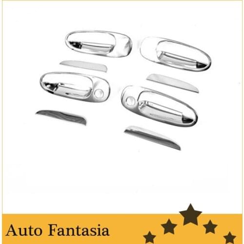 Auto Parts Chrome Door Handle Cover for Toyota Corolla 93-97