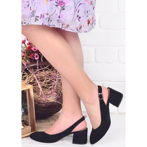 Ayakland 137029-1122 Skin 9 Cm Heel women 'S sandals Shoes womens sandals , Platform Sandals, sandals women