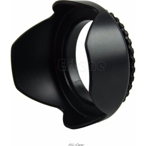 58mm Flower Shape Lens Hood For Canon EOS 1100D 650D 550D 600D 500D 450D 18-55mm