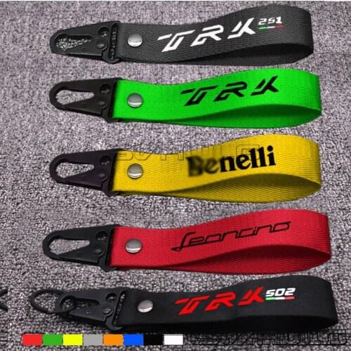 Moto 3D Moto GP Anello Chiave Keyring For ALL Benelli 502 TRK502 /X 251Leoncino 500 250 752S 502c Catena Chiave Portachiavi Set