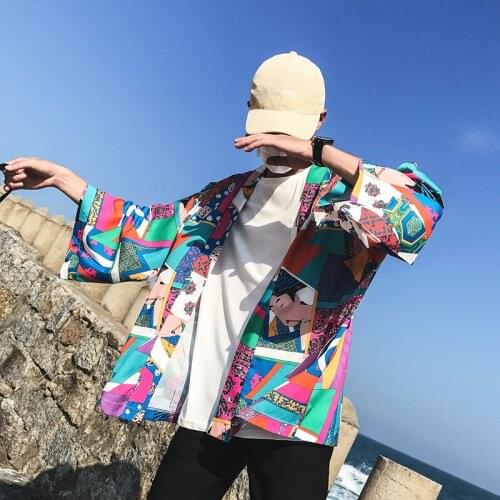 COMFYTRIP Mens Casual Shirts