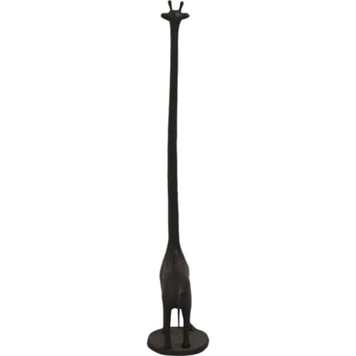 Paper Towel Holder Free Standing Toilet Paper Holder Cast Iron Giraffe Paper Holder Versatile Decorative Bathroom Toilet Paper