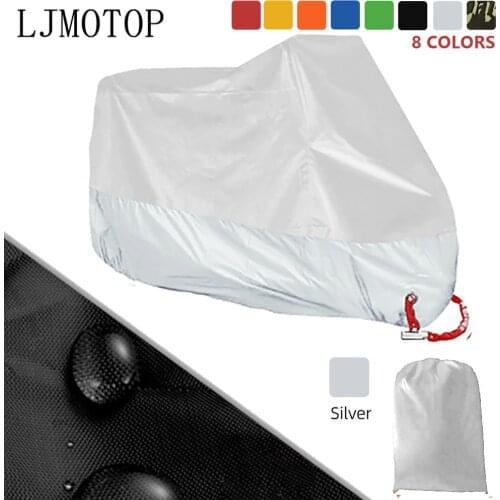 For Honda NC 750 700 S X CB 1100 F1000 600F F600 Motorcycle Cover Universal Outdoor UV Scooter waterproof Rain Dustproof Cover