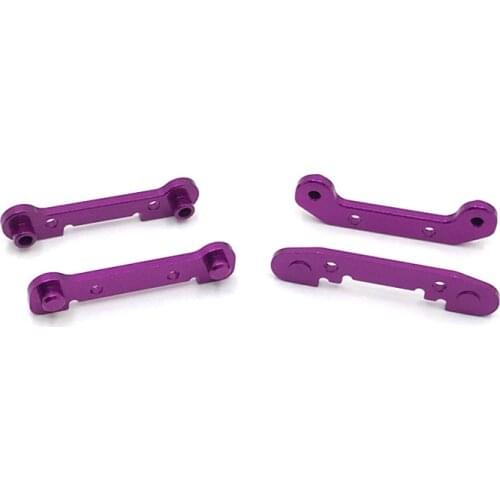 For Wltoys 144001 124019 Front &Rear Swing Arm Kit with Shaft Sleeve for Wltoys 144001 124019