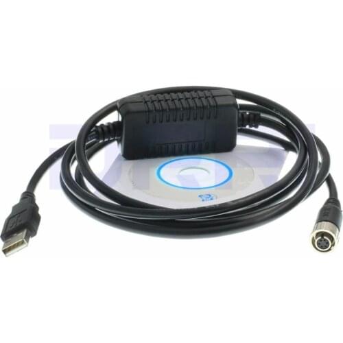 DOC210 USB data Cable for Topcon ES/OS Sokkia CX/FX series Total Station