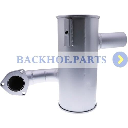 Exhaust Silencer Muffler 993/66200 for JCB 3CX 3CX-2 3CX-4 4CN-4 4C-4 Turbo