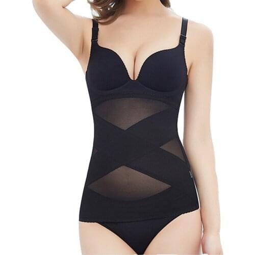 Waist Shapers Women Body Shaper Slimming Belt Butt Lifter Shapewear Tummy Control Plastic Belt Sexy Women Belt Present