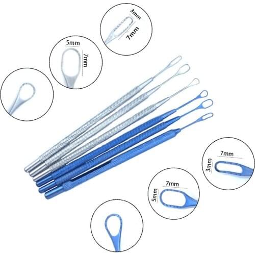 Best Stainless steel/titanium Loops ophthalmic lens eye lens loop eye surgical instrument