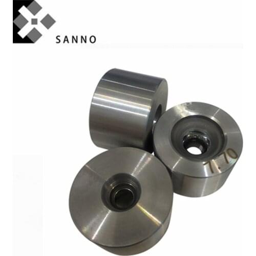 Can be customized 0.85mm / 0.9mm / 1mm / 1.5mm - 2.5mm flat wire drawing dies for drawing the metal wire for plugs and tubes