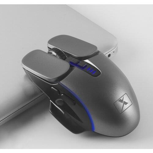 M215 Ergonomic 2.4G Wireless Charging Mouse Vertical Optical Gaming Mice 7 Button 2400 DPI USB Mouse For PC Desktop Laptop