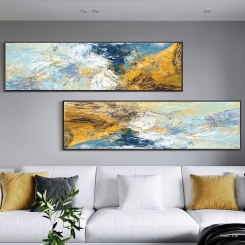 Wall Painting Abstract Art Oil Painting Posters and Prints Wall Art Canvas Painting Abstract Line Pictures for Living Room Decor