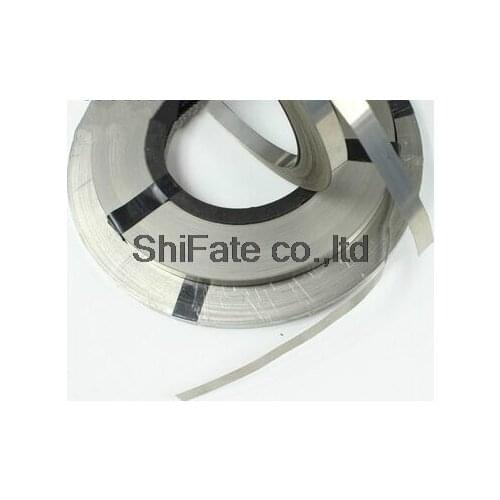 Nichrome Flat Heater Wire for Heating Element 2M Length 0.1/0.15/0.2/0.4/0.5mm Thickness X 0.5/0.8/1/1.03/2/5/3/4/5/6/8mm width