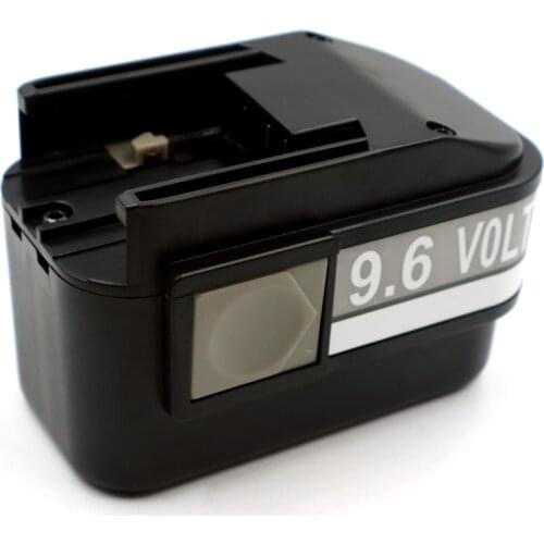 Power tool battery Mil 9.6B 2000mAh Ni-CD B9.6 BX9.6 BXS9.6 MX9.6 BS2E9.6T PCS6T PES 9.6 PES9.6T