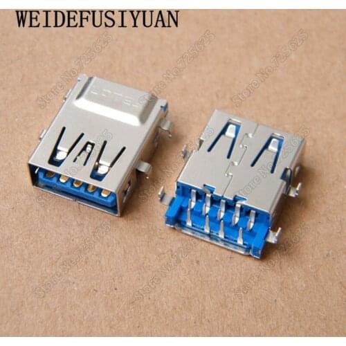 New USB 3.0 Port Jack Socket Connector for Loptops Notebook