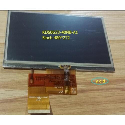 New with TP KD50G23-40 nb - A1 - REVC GPS navigation screen KD50G23 touch